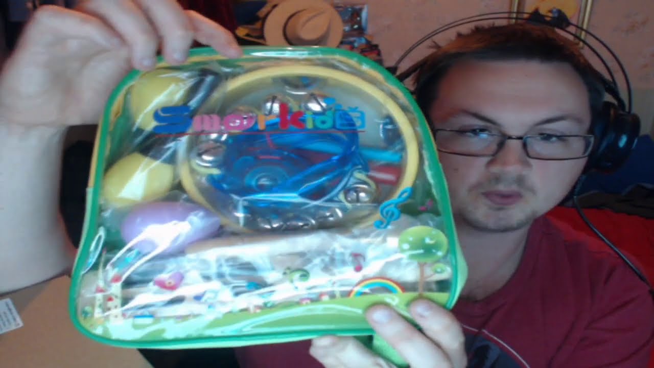 Smarkids Musical Rhythm Instrument Set Review