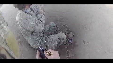 Combat Footage Of A Firefight between Australian 2nd Commando Regiment Operators And The Taliban