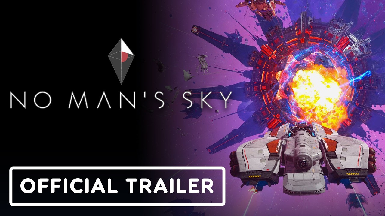No Man's Sky - Official 'The Swarm' Update Trailer