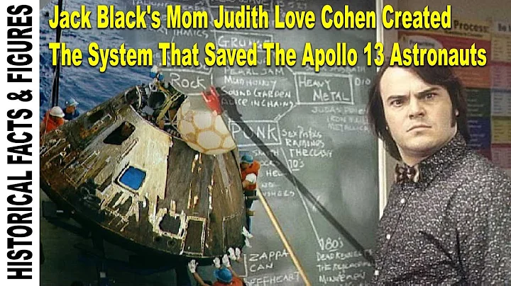 Jack Black's Mom Judith Love Cohen Created The Sys...