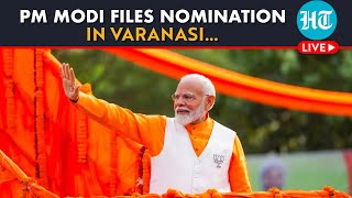 LIVE | PM Modi Files Nomination In Varanasi As BJP Eyes Third Term | Lok Sabha Polls 2024