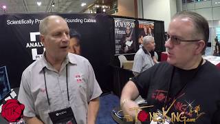 Analysis Plus - QiJack - 3D Printed, 3 contact points ... Pat Pending. Summer NAMM 2017