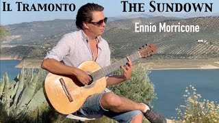 The Good, The Bad &amp; The Ugly; The Sundown / Il Tramonto by Ennio Morricone | Classical Guitar Cover