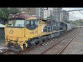 2/5/26 - Aurizon 9451 passing West Ryde with 6001 and 6002