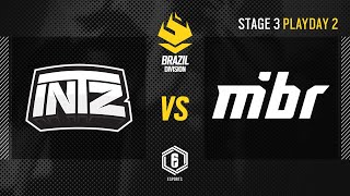 INTZ vs. MIBR \/\/ LATAM League Brazil Division 2021 - Stage 3 - Playday 2