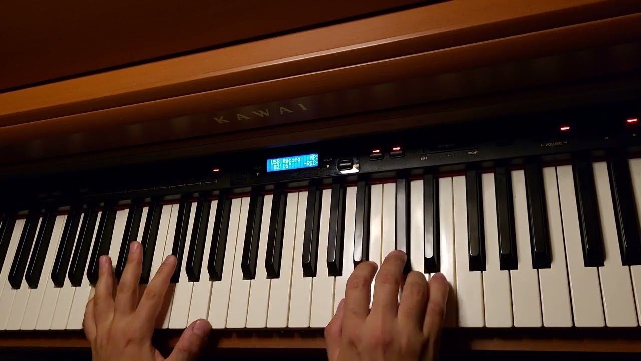 Константин Никольский - Птицы белые мои (piano cover) - YouTube