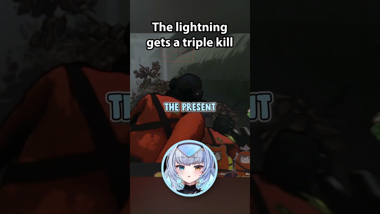 Lightning Never Strikes the Same Place Twice... Right? #vtuber #twitch #gaming #lethalcompany