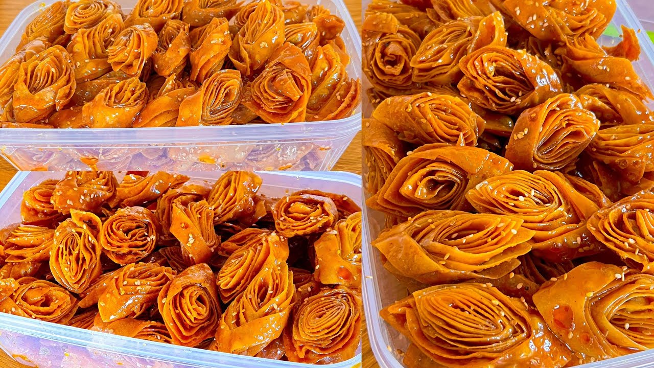 بهاد الطريقة اختصرت عليك نص العمل 💪حلوة لسان الطير بحال ديال الحلاويات وسر البنة العجيبة