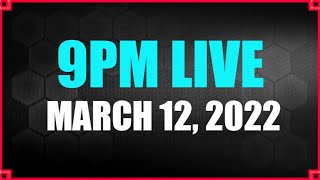 Lotto Result Today 9pm March 12 2022 | Ez2 Swertres