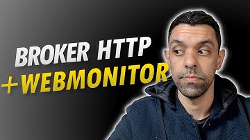 Broker HTTP com WebMonitor
