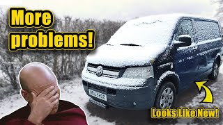 Fixing my £500 Volkswagen Transporter! VW T5 Pt 2