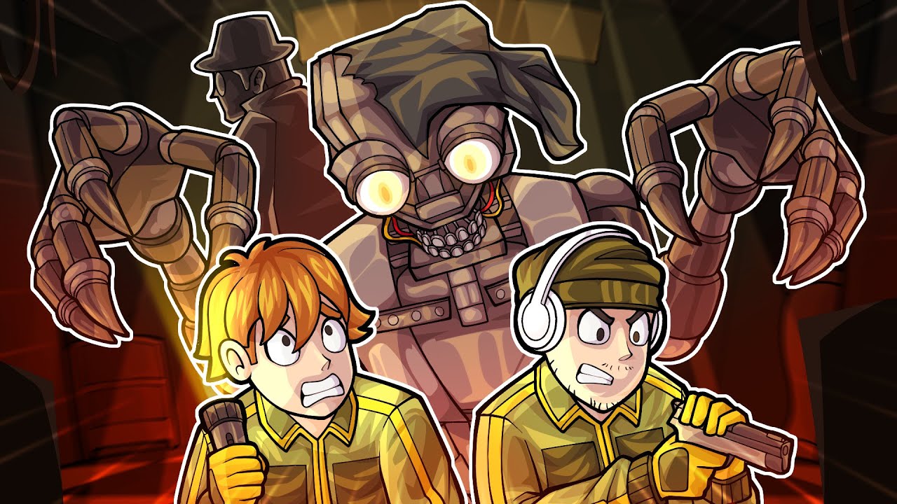 Can 2 Idiots Beat FNAF Secret of the Mimic?!