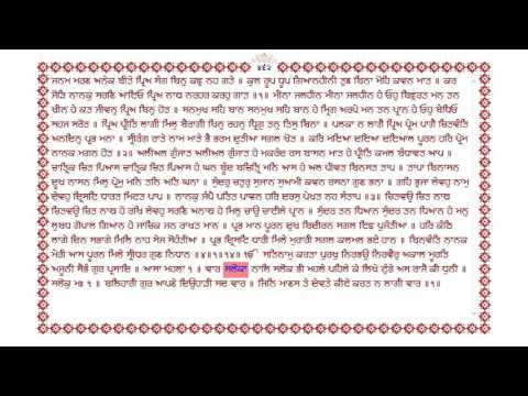 0461 Learn Gurbani at Home. By : www.ektuhi.com 0464