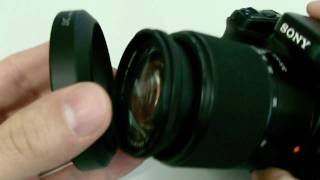 Gegenlichtblende JJC für Sony 18-55mm ALC-SH108 - by www.enjoyyourcamera.com