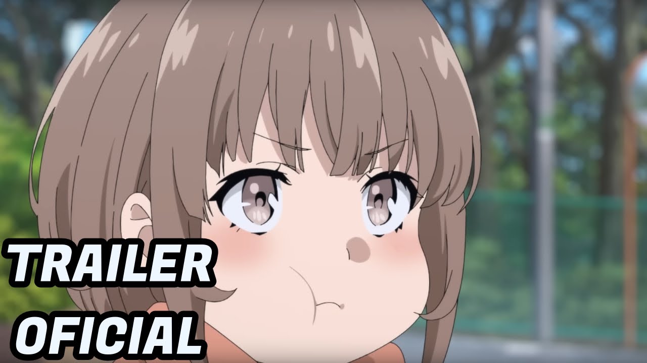 3º trailer do filme de Seishun Buta Yarou