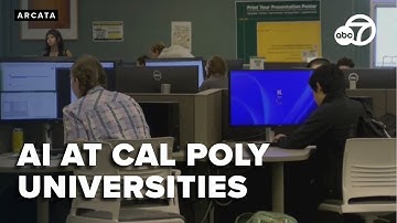 Cal Poly universities embrace AI tools, including ChatGPT, for student use