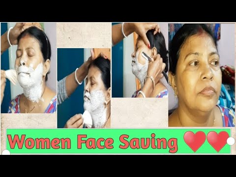 Women Face Saving Women Face Clearer Elder Sister Face Saving By Younger Sister