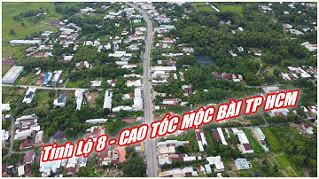 CAO TỐC MỘC BÀI - Tỉnh Lộ 8 Củ Chi | BĐS Minh Land