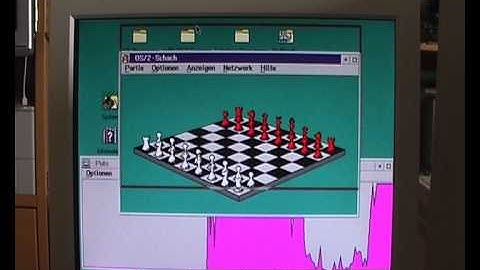 IBM PS/2 9585-1NG Model 85 OS/2 WARP 3