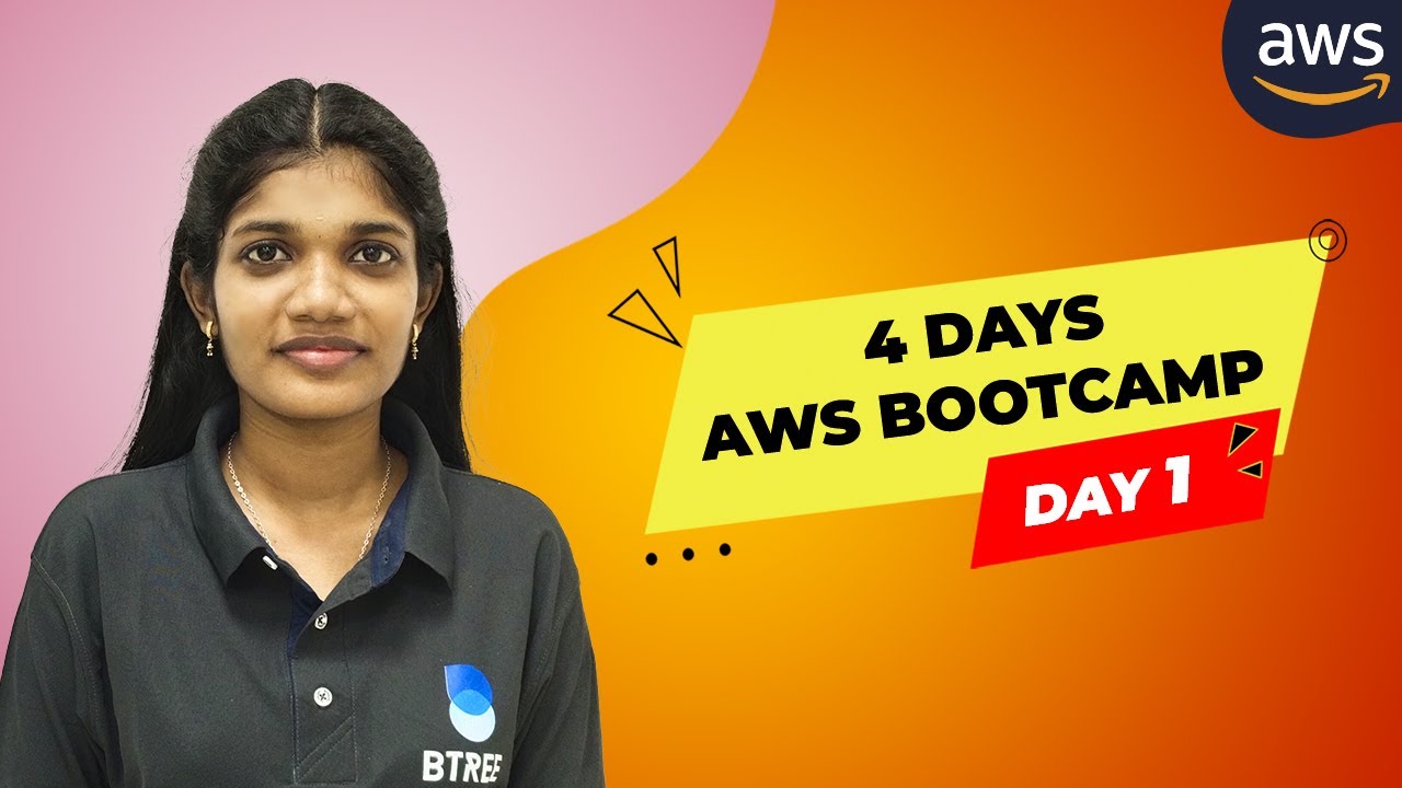 4 Days AWS Bootcamp - Day 1 Recored Session | AWS Tutorial Beginning ...