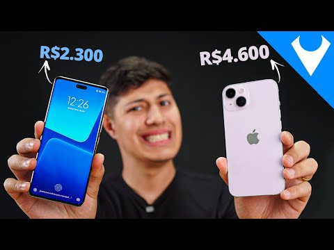 veja! Xiaomi 13 LITE vs iPhone 14 - QUAL MELHOR para você? Comparativo