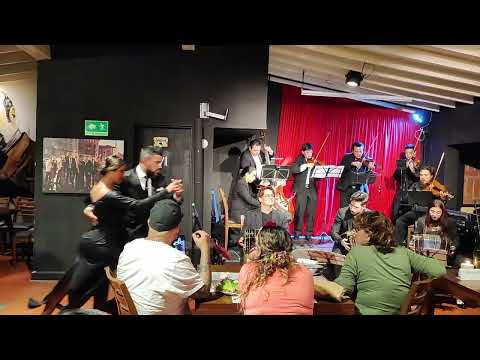 El Huracán - Caballeros del Tango, Bailan Mayi Yepes y Camilo Bernal Tango