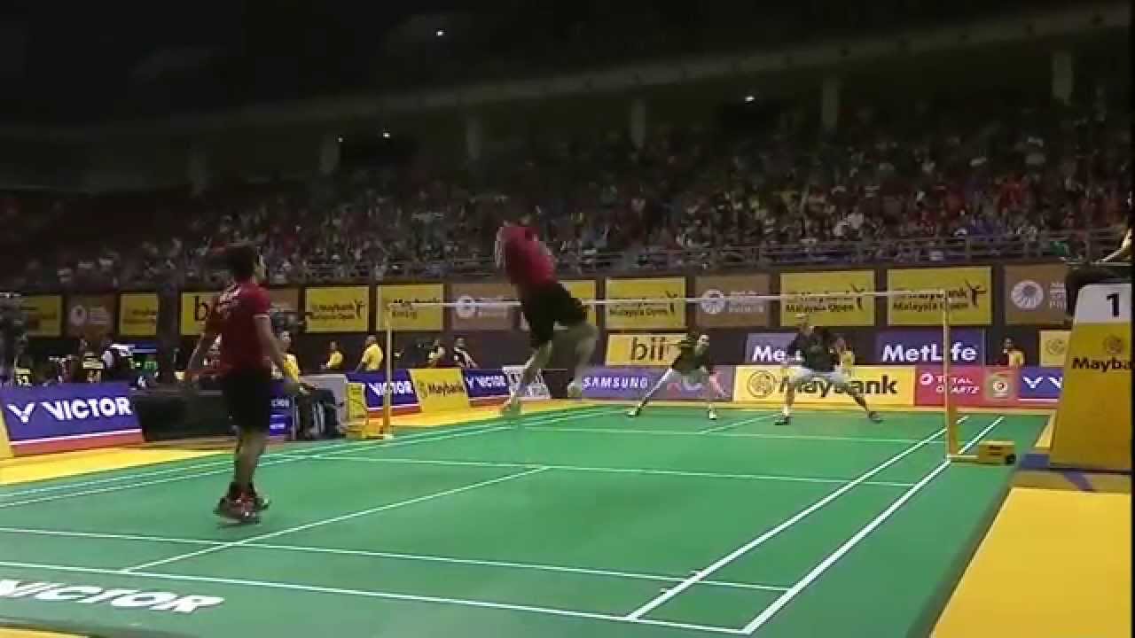 SF - 2015 Malaysia Open - Mohammad Ahsan/Hendra Setiawan vs Mathias Boe/Carsten Mogensen