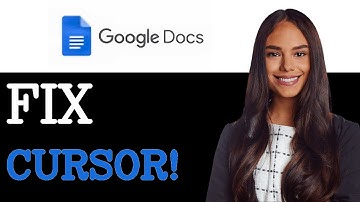 Why Is My Cursor White In Google Docs (2025)