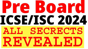 ICSE/ISC 2024: How to prepare for Pre-Board Exam? | Cisce Board Exams🔥@TuitionICSEOnline ​#icse2024