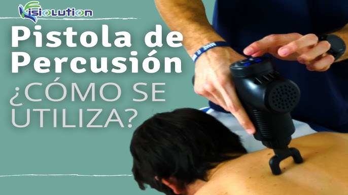 Qué es y para qué sirve una pistola de masaje muscular?