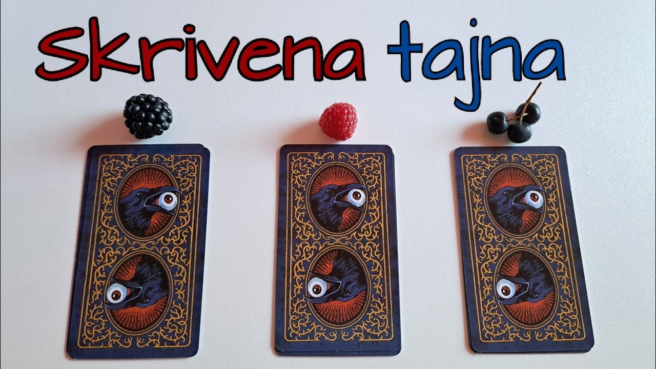 🔐 Koja TAJNA je SKRIVENA od TEBE?🍓 Tarot čitanje - izaberi kartu