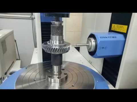 Lead & Profile Testing on Klingelnberg P40