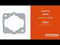 10101044332 - GASKET CYL. BASE - ECHO Genuine OEM Part