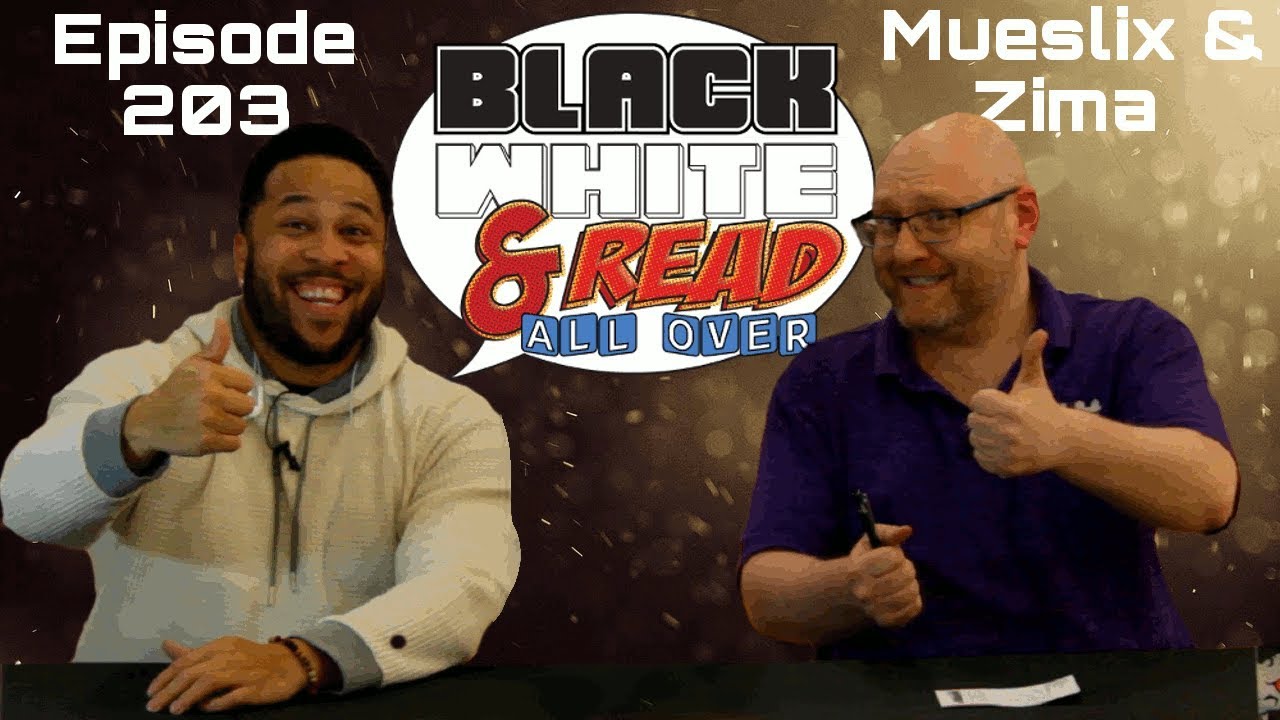 Black, White and Read All Over - Mueslix & Zima