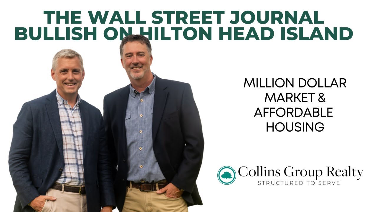Wall Street Journal Bullish on Hilton Head Island