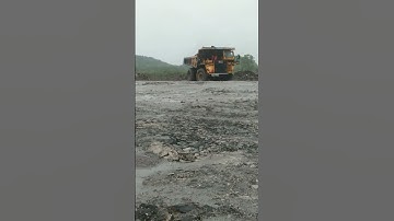 COAL MINE... OVERBURDEN DUMP