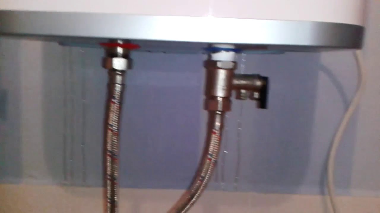 ⁣Водонагреватель Polaris FDS-50V. Установка и подключение