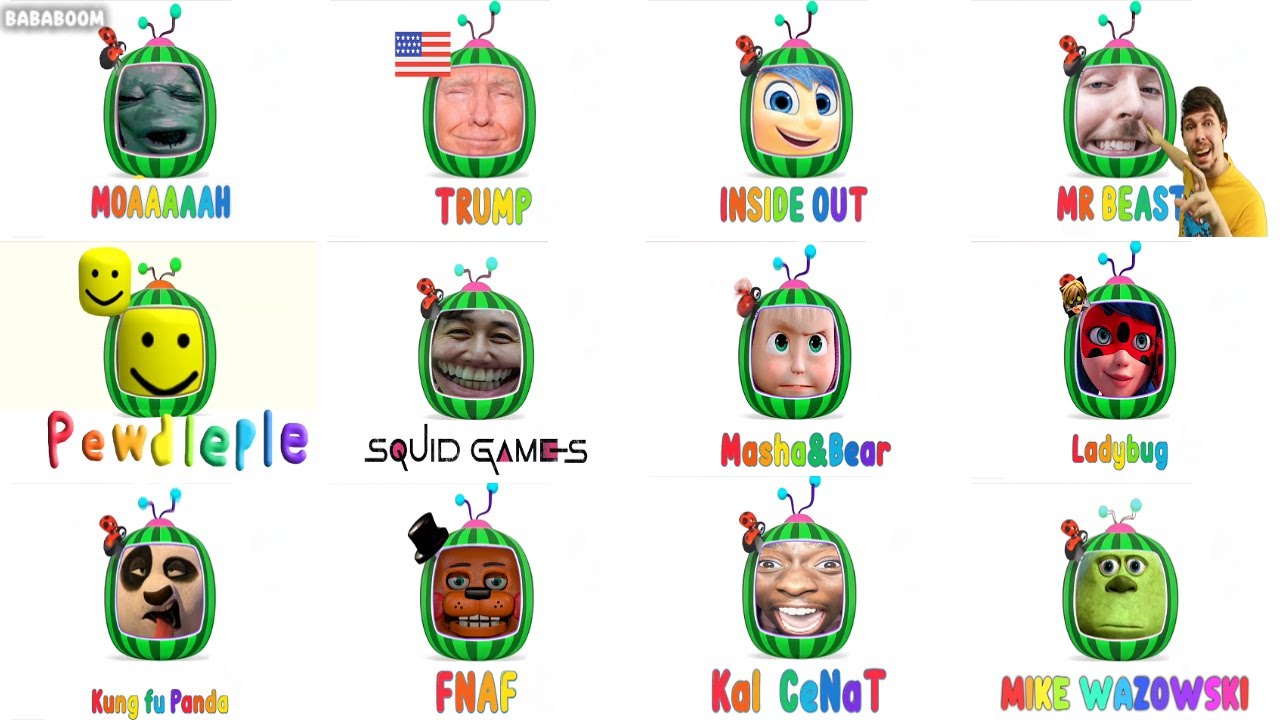 COCOMELON INTRO EFFECTS | New MEME Compilation PART 6