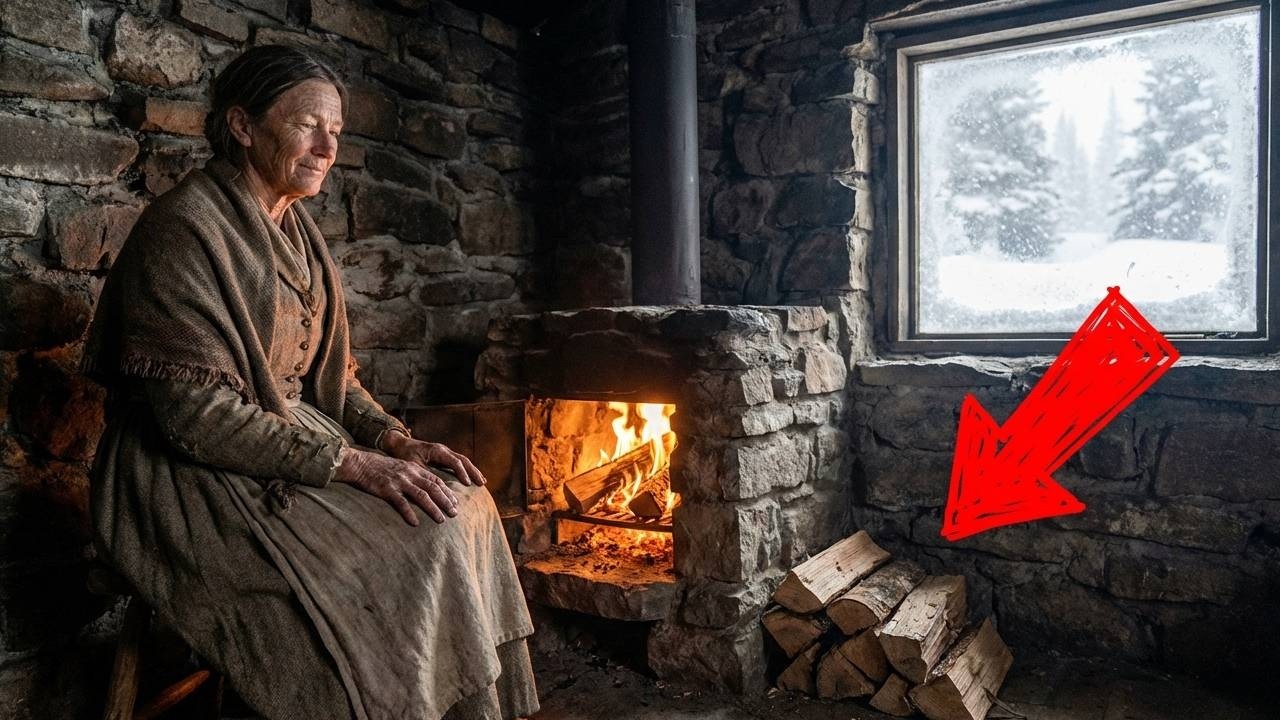 Thrown Out Before Winter, Widow Built a Tiny Cabin for $25 — Until Her Firewood Lasted All Season