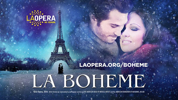 La Boheme at LA Opera