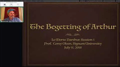Le Morte D'Arthur: Session 1 - The Begetting of Ar...