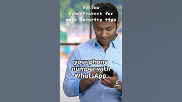 Protect your WhatsApp from hackers
