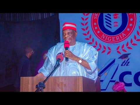 Jawabin Jagora Yayin Taro Karo Na Hudu Na Jami Ar Skyline Nigeria