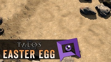 The Talos Principle - Easter Egg: SOS Message