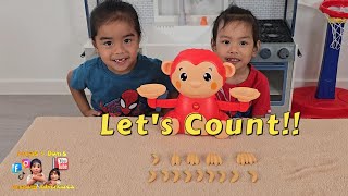 Let's Count with the Monkey Scale!