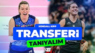 Vakıfbankın Yeni Bellası Olacak Mı? Transferi Tanıyalım - Kendall Kipp