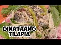 Ginataang Tilapia  | Kafet's Kitchen😋