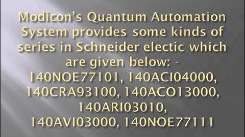 Be familiar with Quantum Automation System
