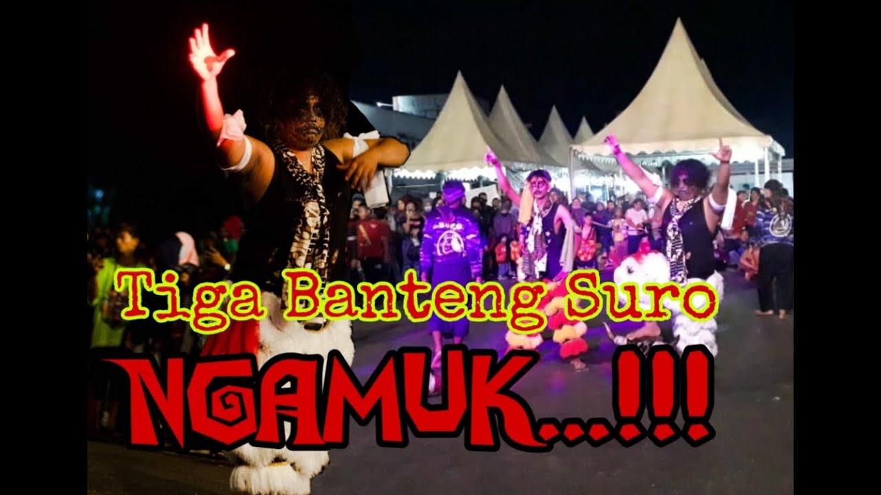 Tiga Banteng Suro Ngamuk - 