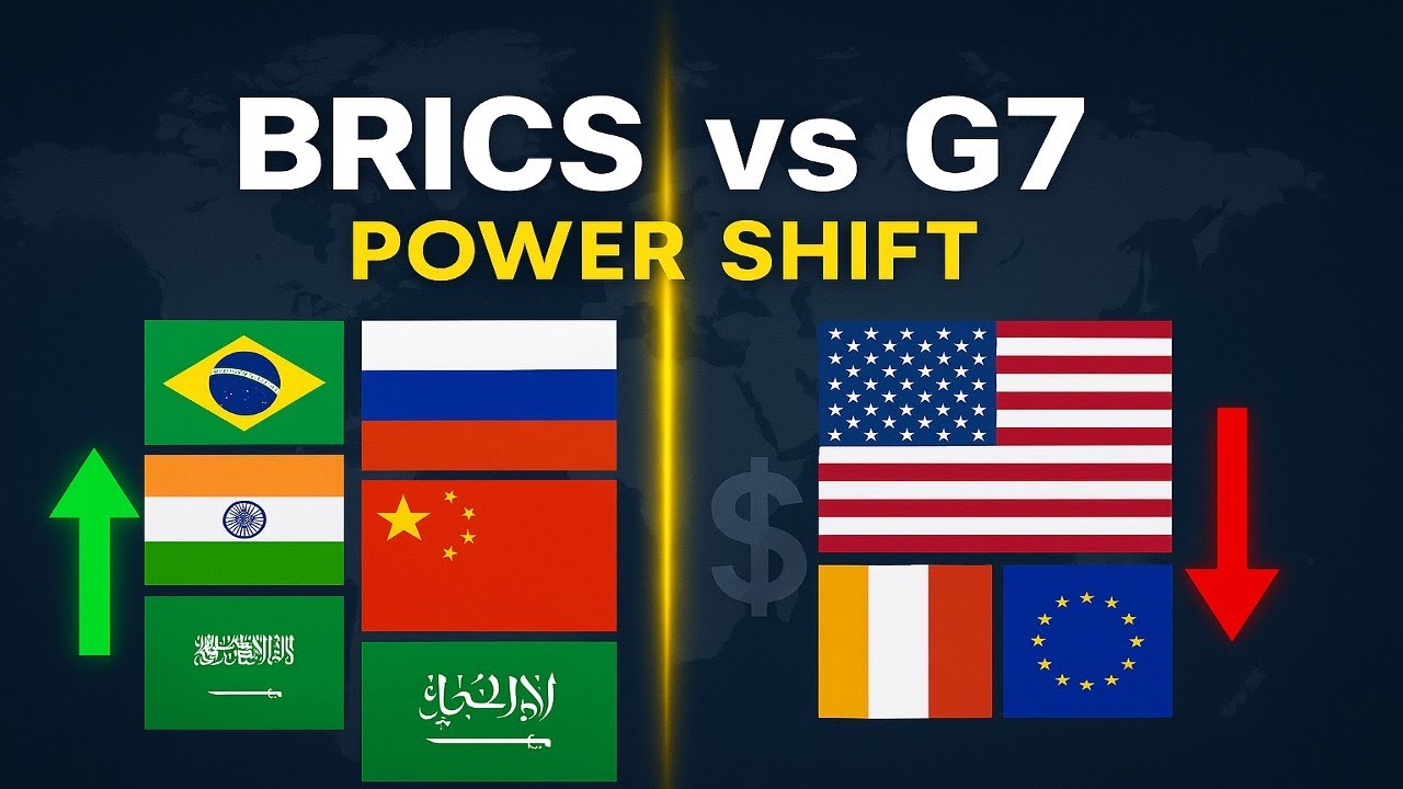 BRICS vs G7: The Global Power Shift Explained